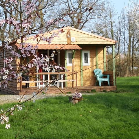 BUNGALOW 7 personnes - Buissonnet